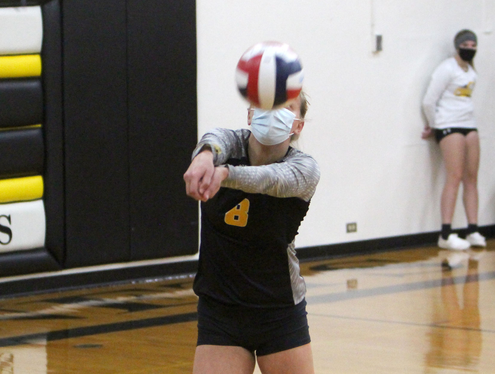 McDonell at Cadott volleyball 10-8-20